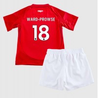 Nottingham Forest James Ward-Prowse #18 Replika babykläder Hemmaställ Barn 2024-25 Kortärmad (+ korta byxor)